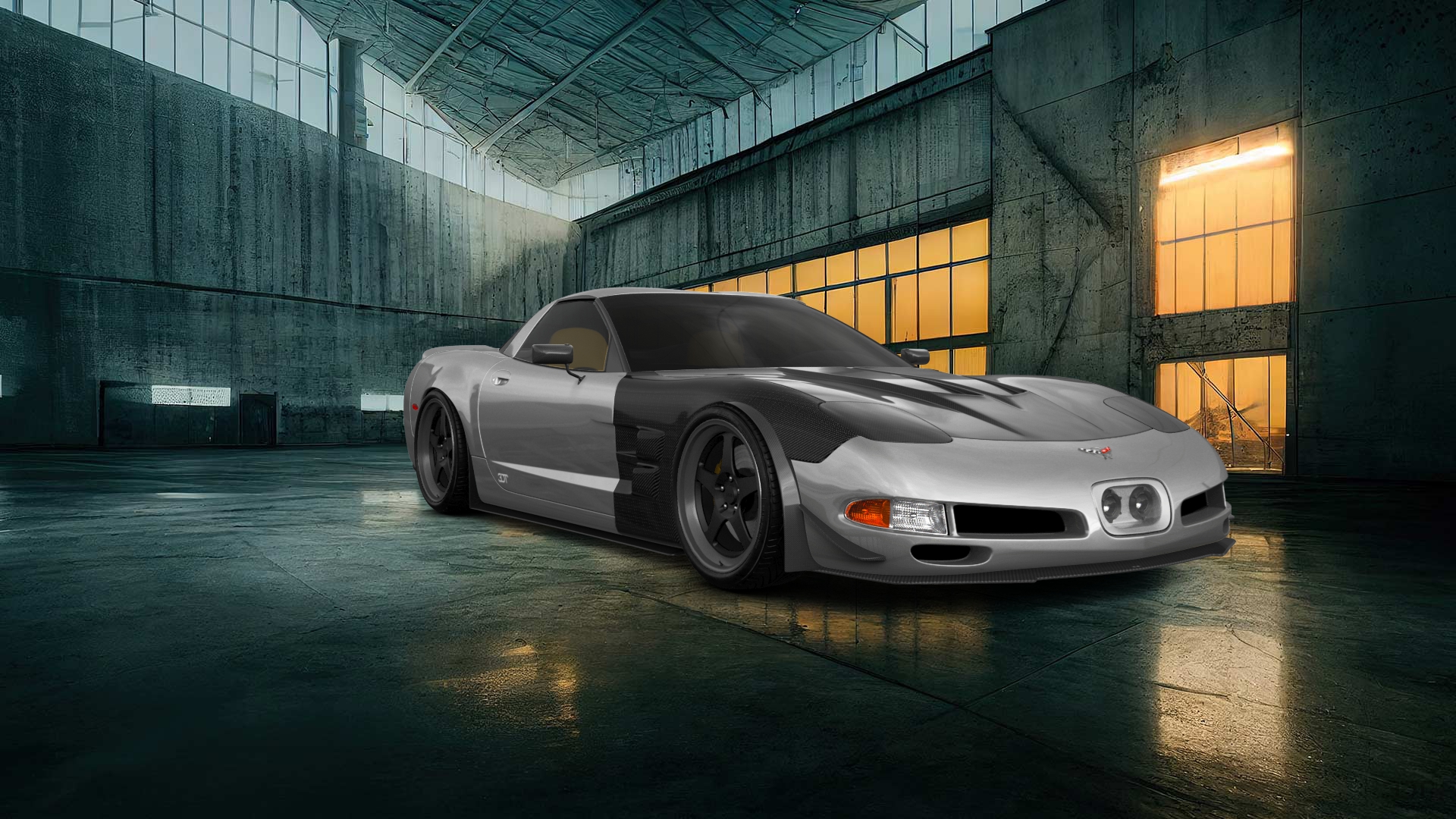 Chevrolet Corvette C5 Fastback 2 Door Coupe 1997