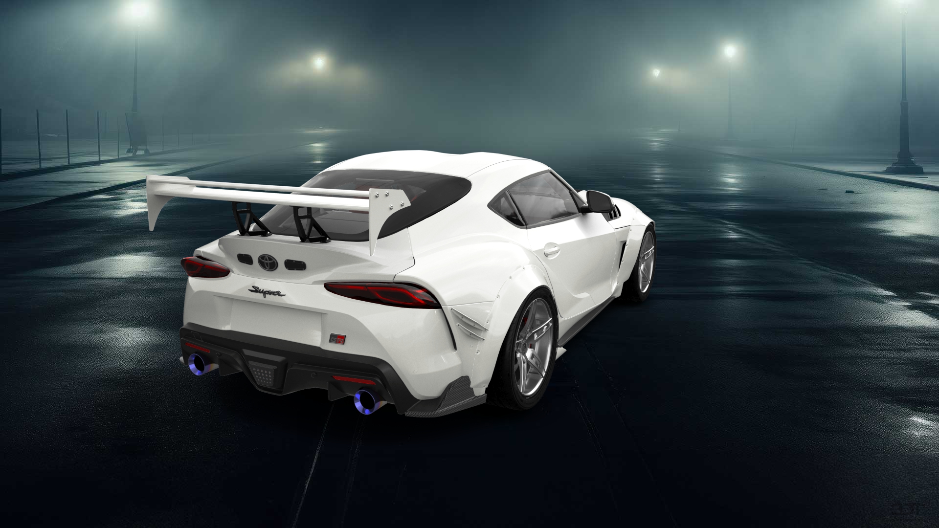 Toyota GR Supra 2 Door Coupe 2019 tuning