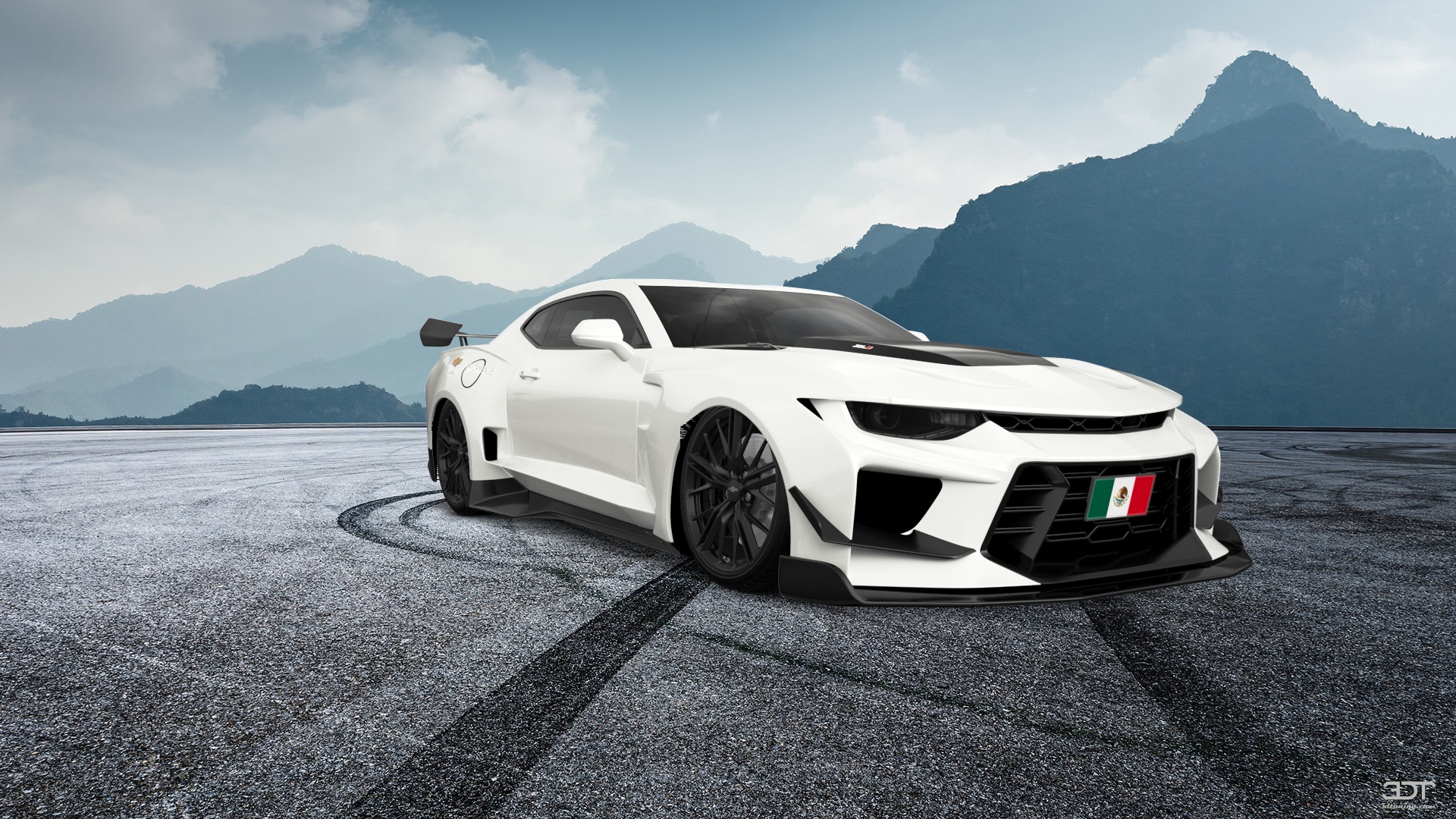 Chevrolet Camaro 2 Door Coupe 2016