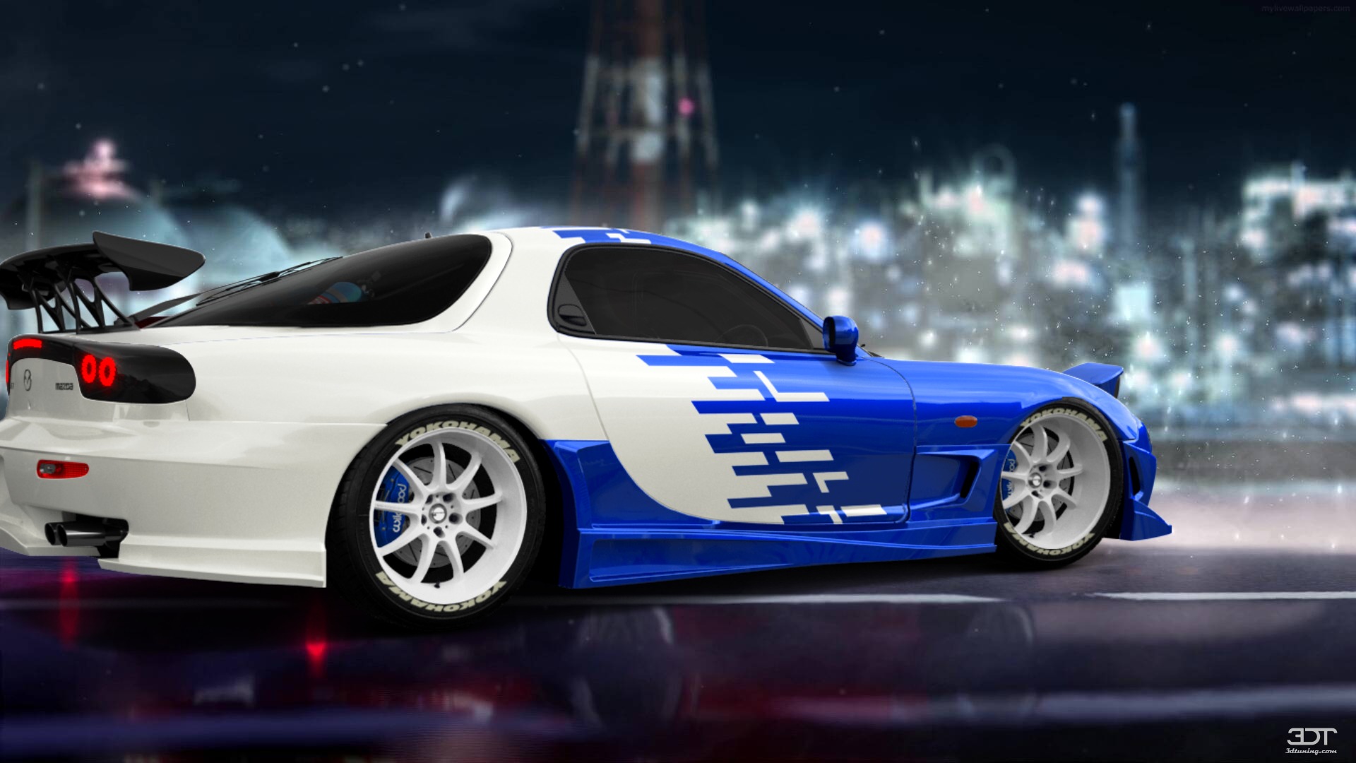 Mazda RX-7 2 Door Coupe 1997 tuning