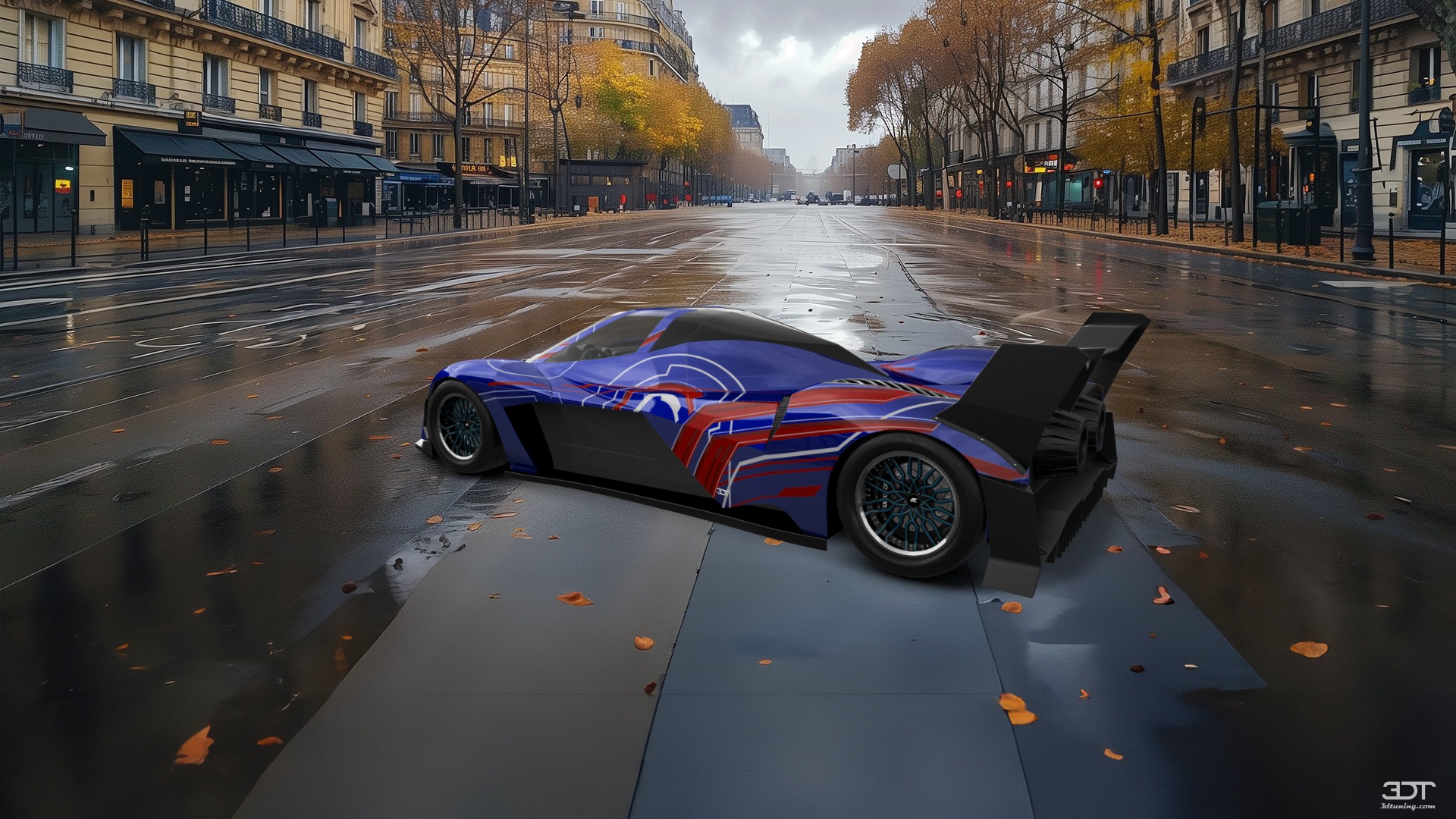 Devel Sixteen Hypercar 2014 tuning