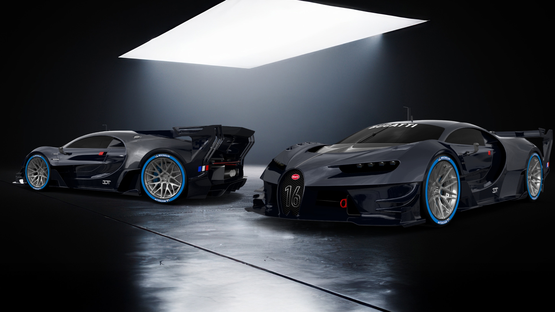 Bugatti Vision GT Supercar 2015 tuning