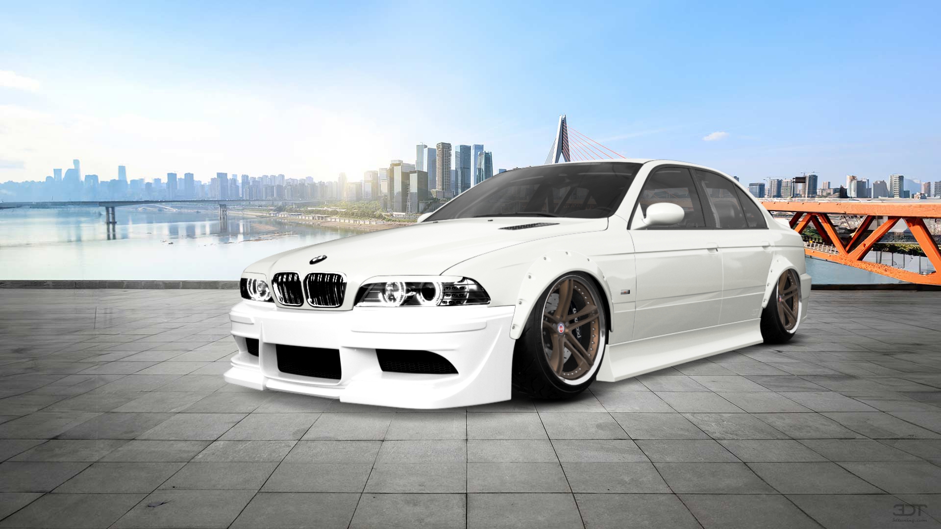 BMW 5 Series M5 Sedan 2003