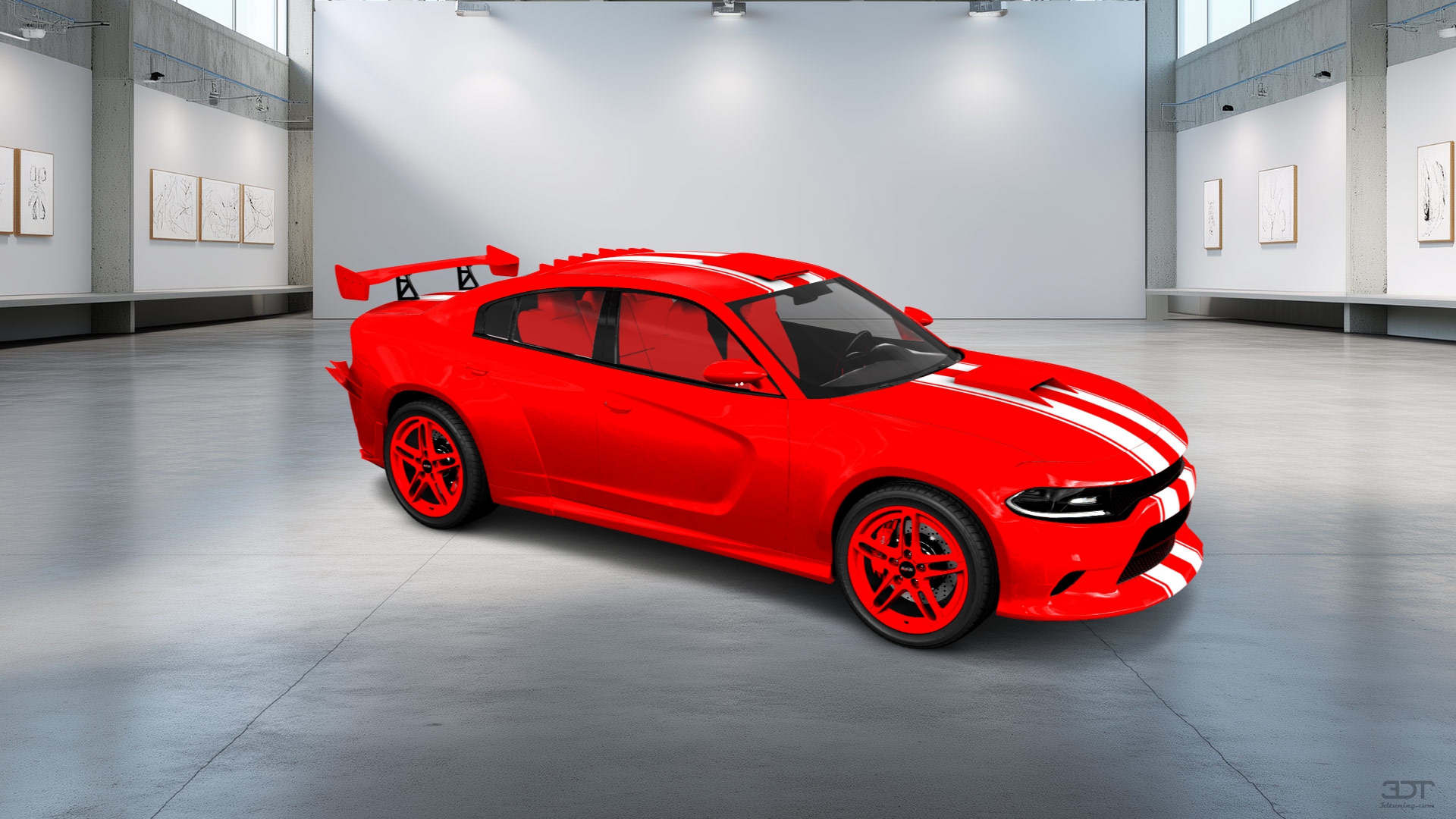 Dodge Charger 4 Door Saloon 2015 Images