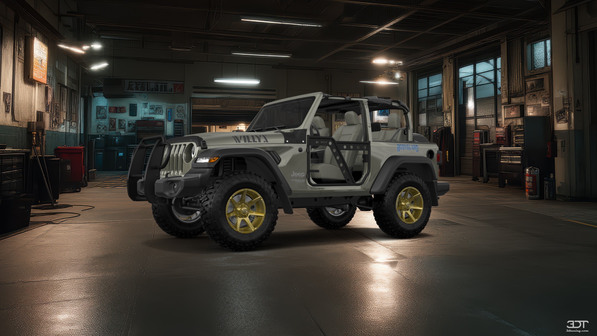 Jeep Wrangler JL 2 Door SUV 2018