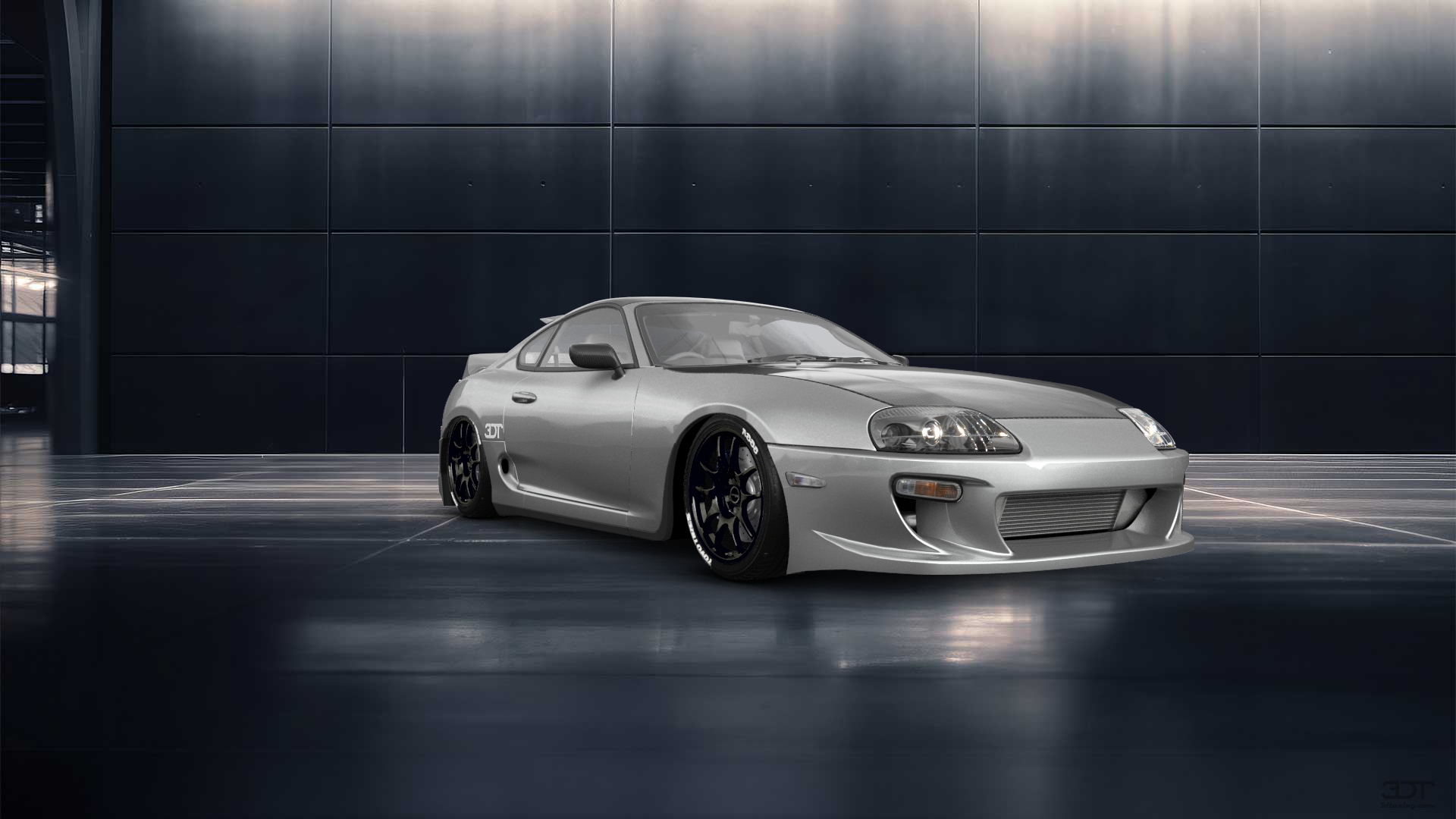 Toyota Supra 2 Door Coupe 2000 tuning