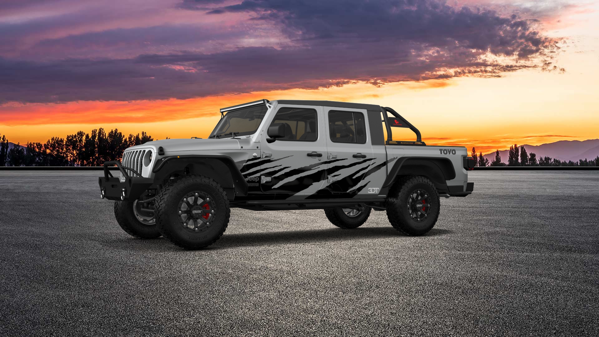 Jeep Gladiator JT Pickup Truck 2020 Imagens