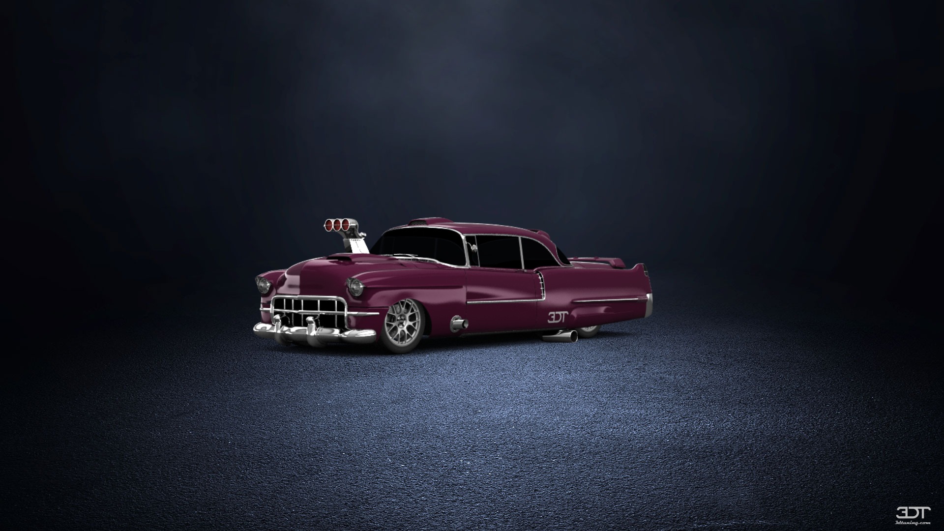 Cadillac De Ville Coupe 1956