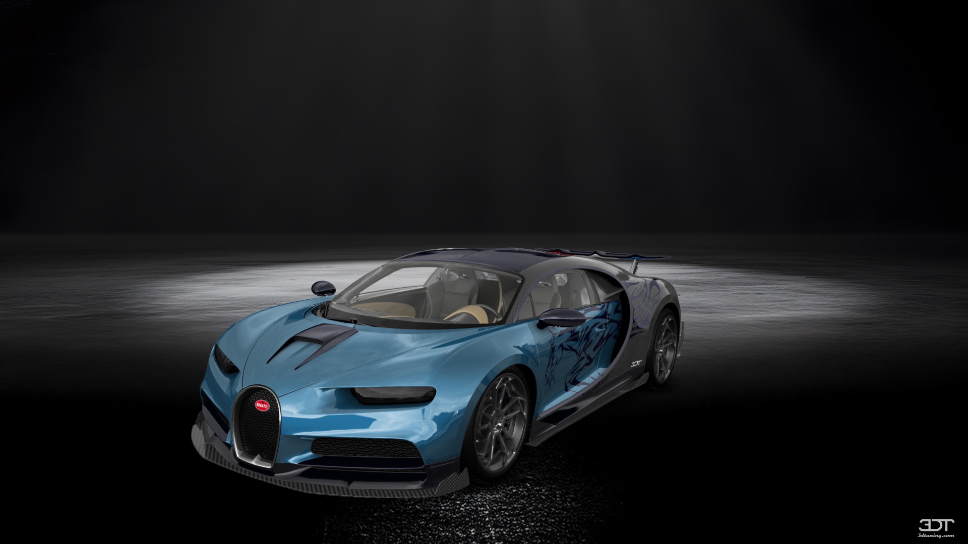 Bugatti Chiron 2 Door Coupe 2016