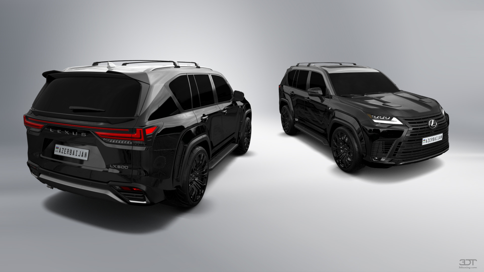 Lexus LX 600 5 Door SUV 2021