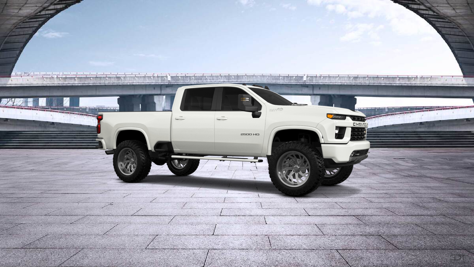 Chevrolet Silverado 2500 HD 4 Door pickup truck 2020