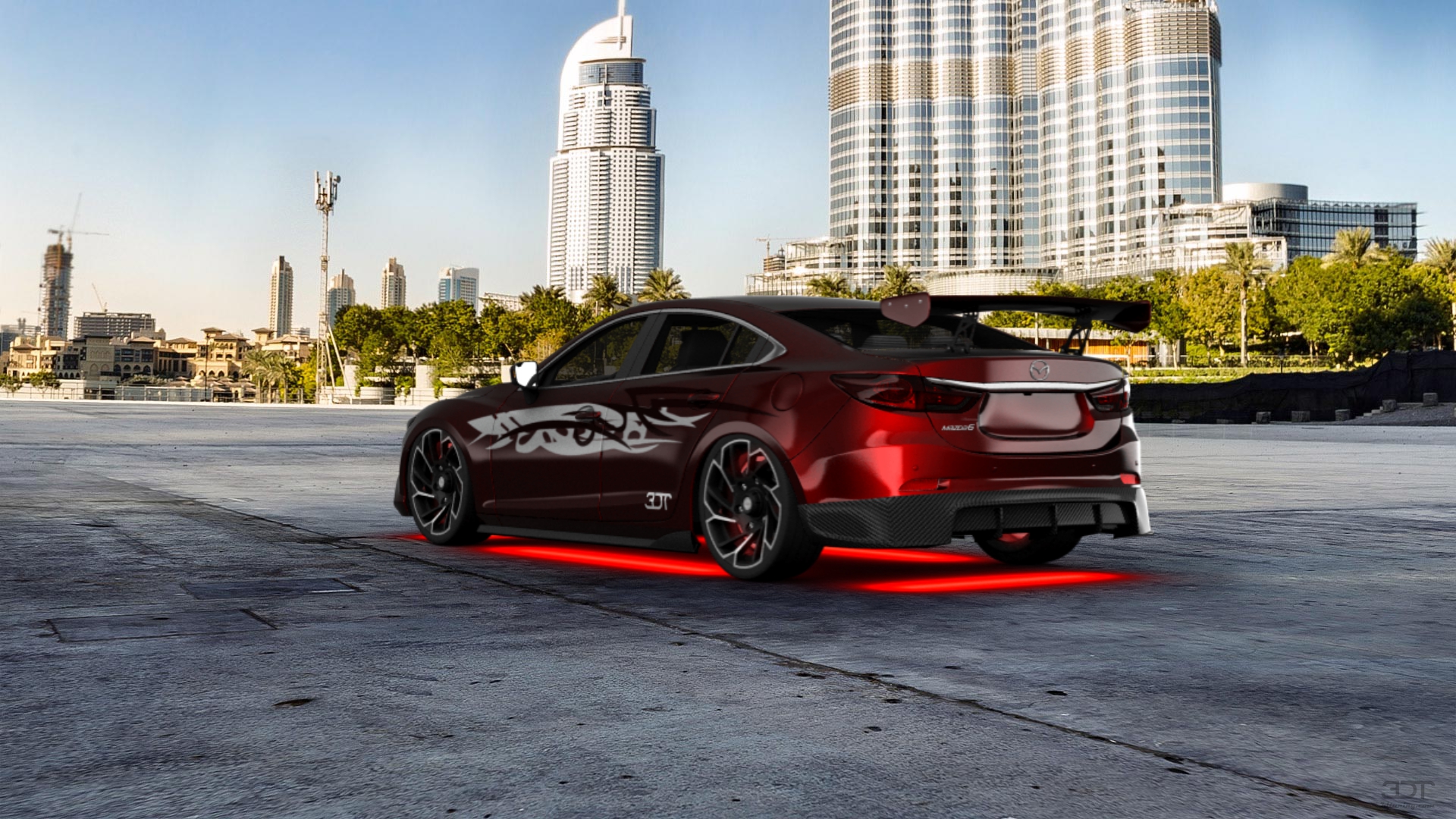 Mazda 6 Sedan 2014 tuning