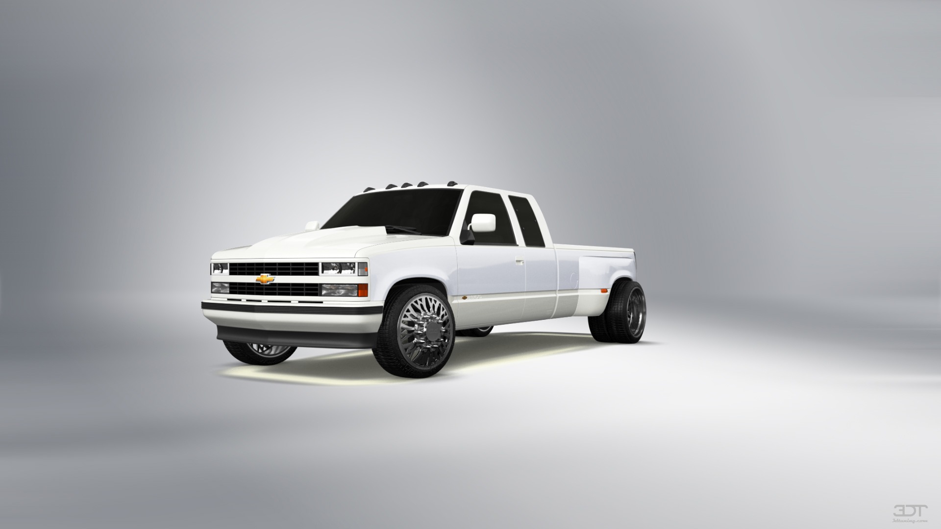 Chevrolet K3500 Extended Cab Pickup Truck 1988 Images