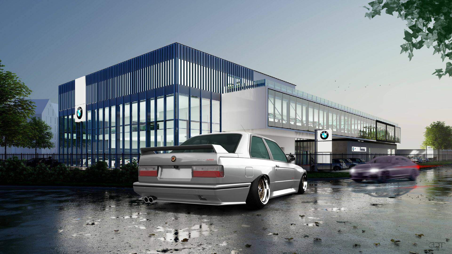 BMW M3 2 Door Coupe 1986 Images