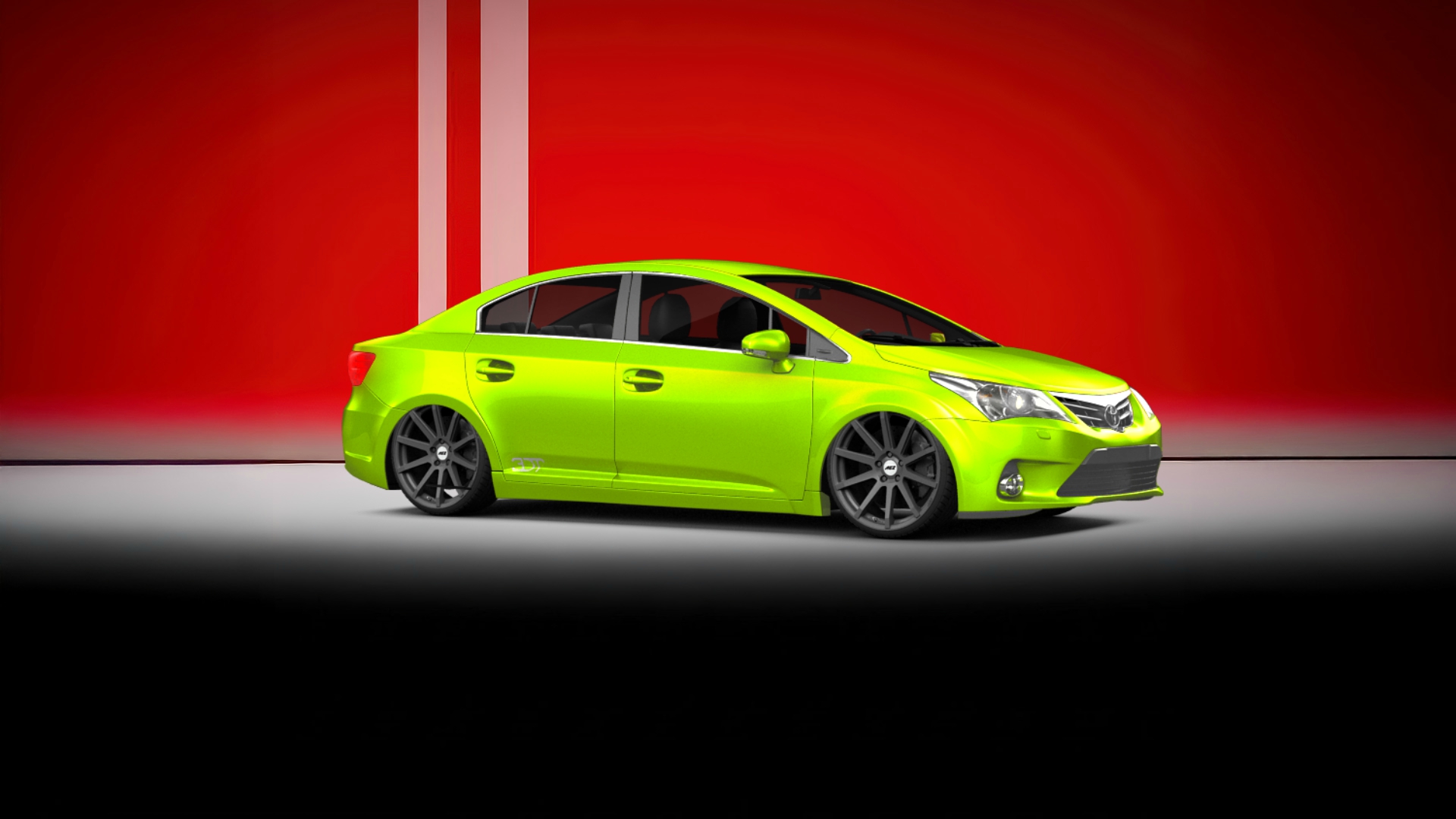 Toyota Avensis Sedan 2012 Images