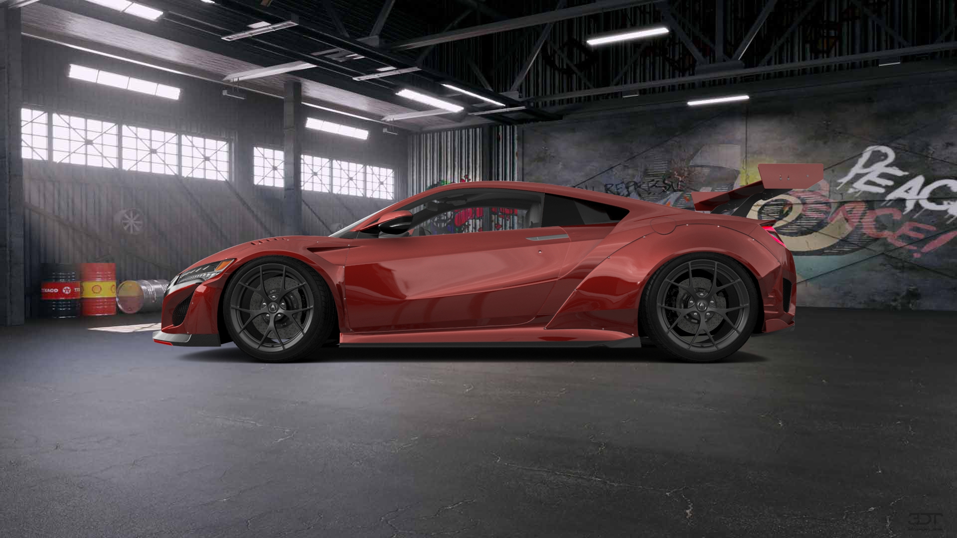 Acura NSX 2 Door Coupe 2017 Images