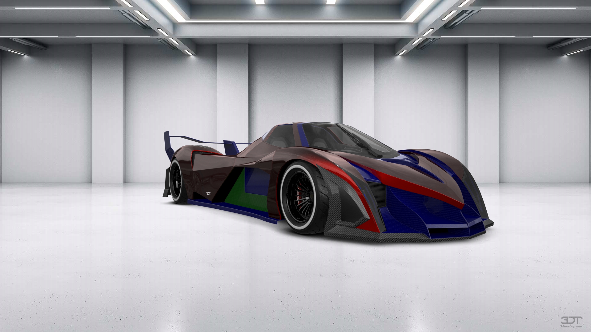 Devel Sixteen Hypercar 2014
