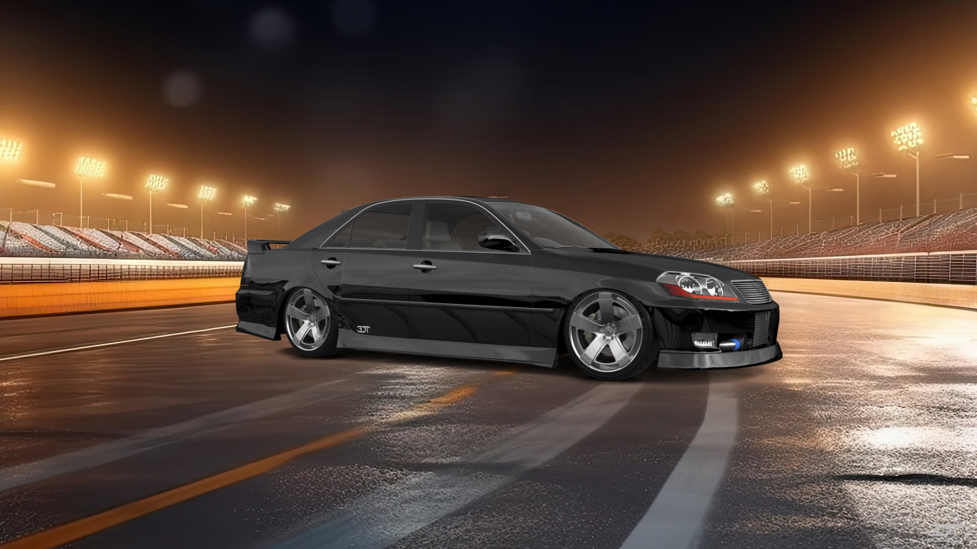Toyota Mark II 4 Door Saloon 2002