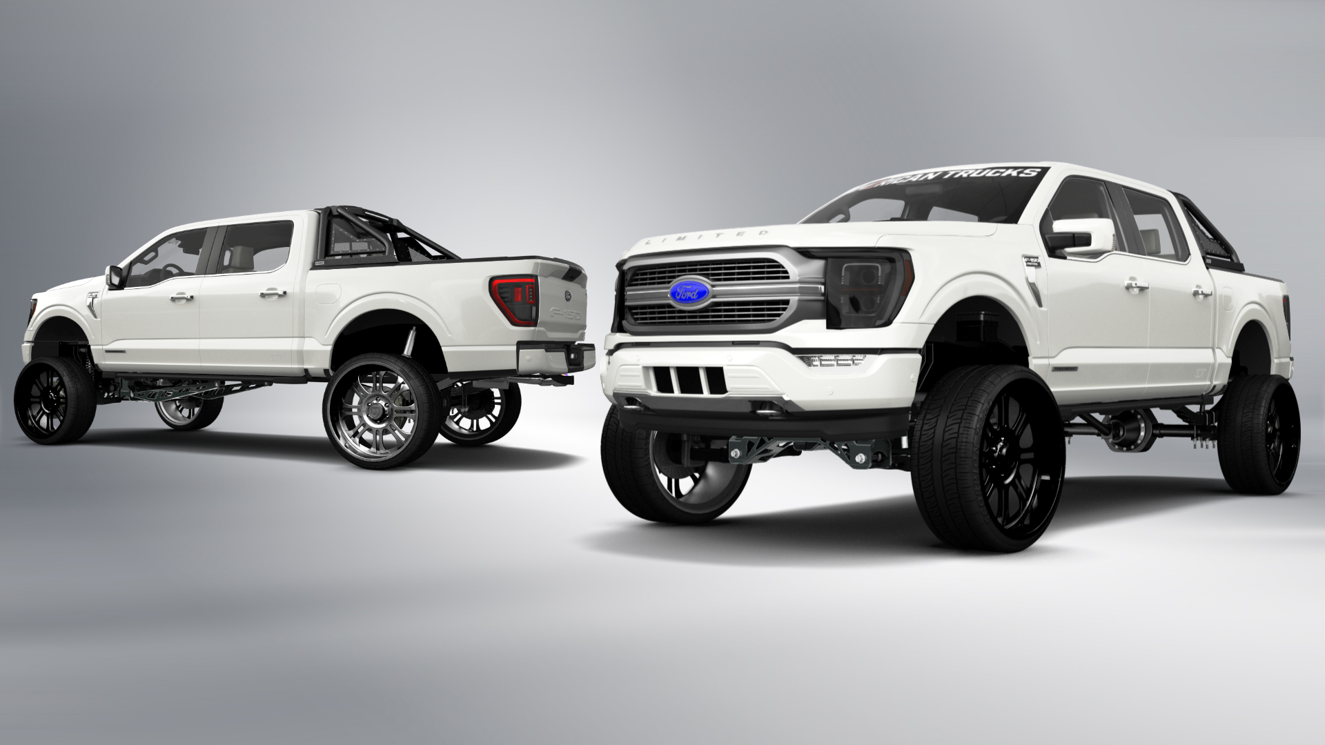 Ford F-150 SuperCrew 4 Door pickup truck 2021