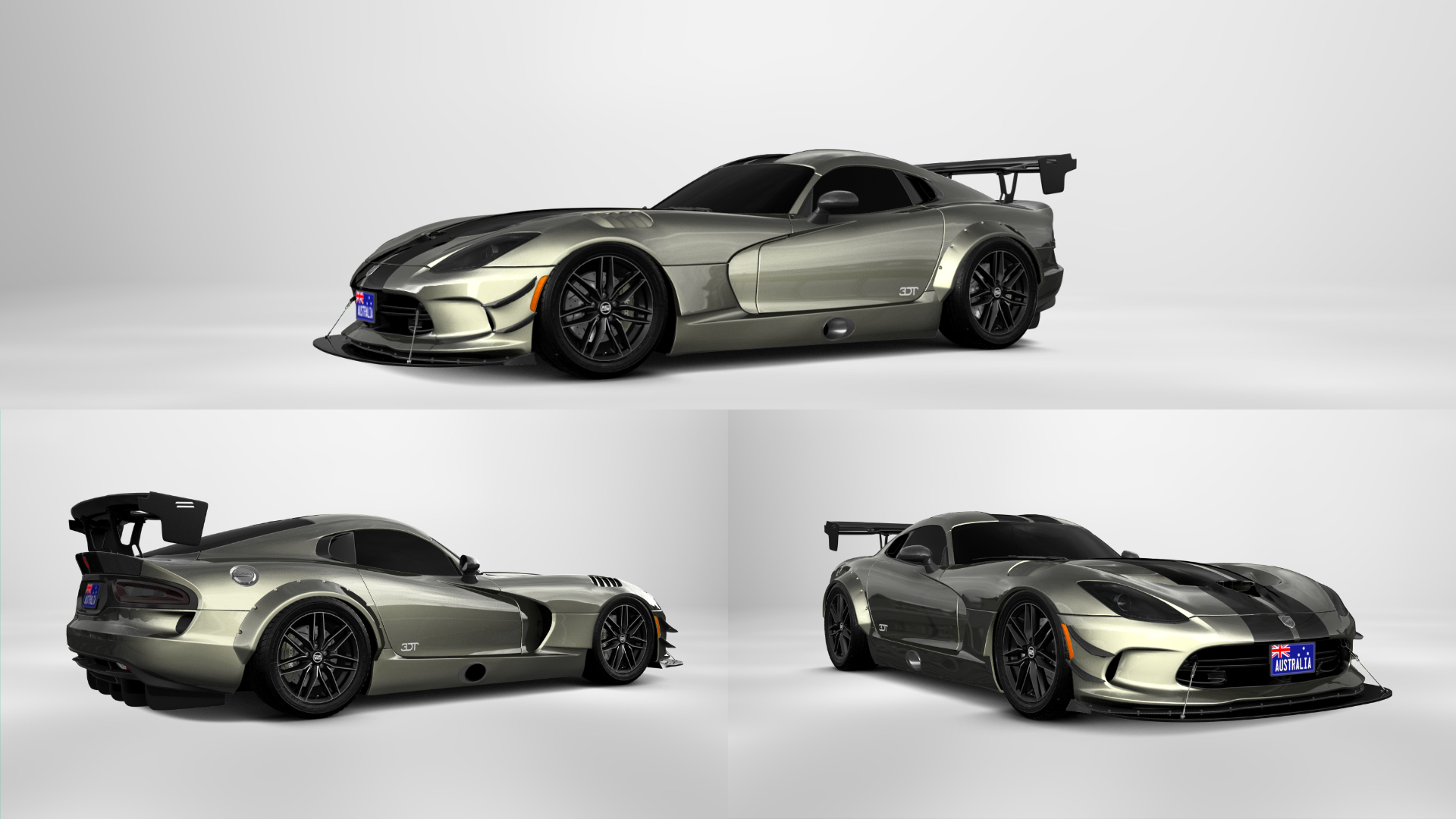 Dodge SRT Viper GTS 2 Door Coupe 2013 tuning