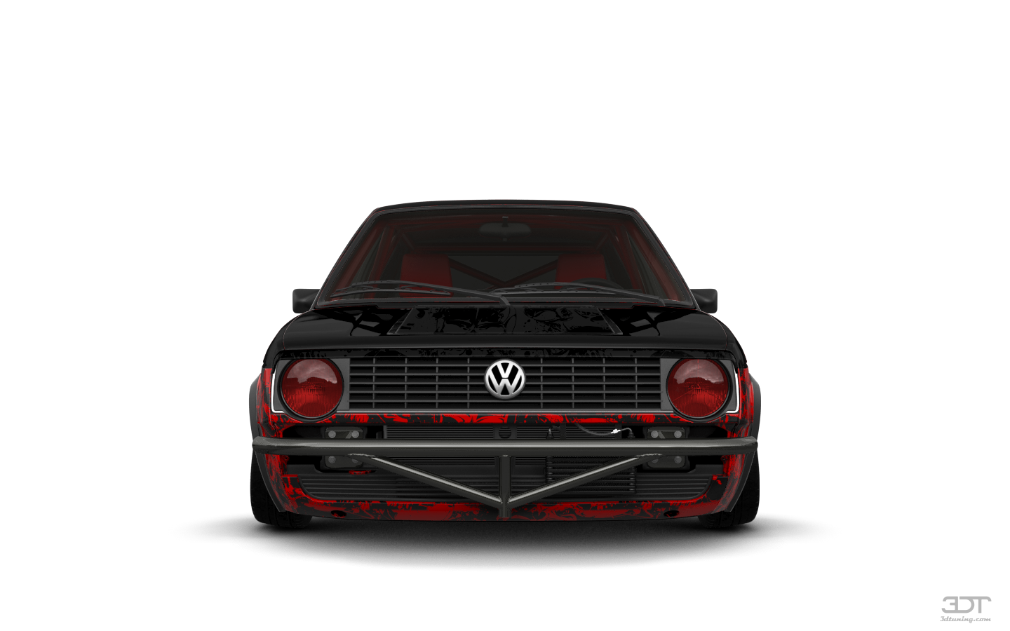 Tuning Volkswagen Golf Mk2 5 Door Hatchback 1983