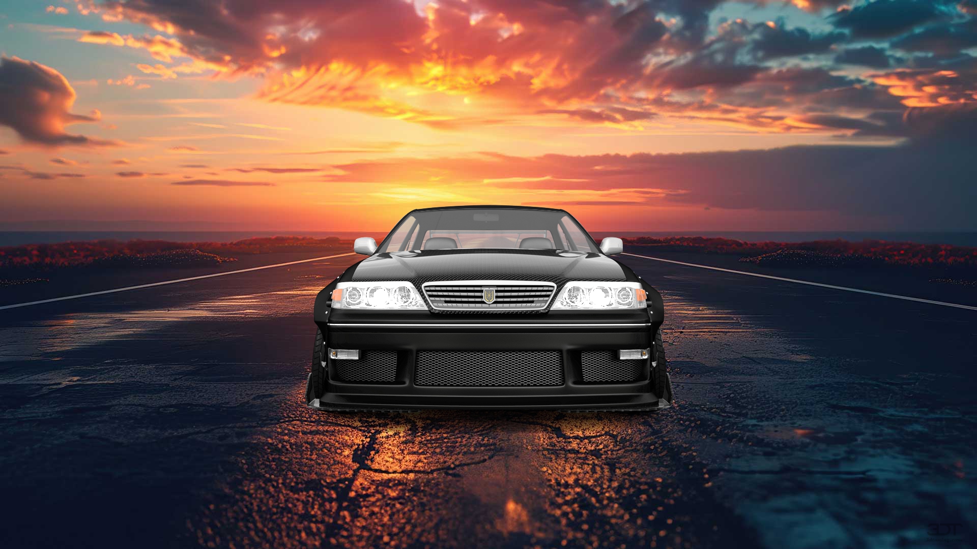 Toyota Mark II X100 Sedan 1999 tuning