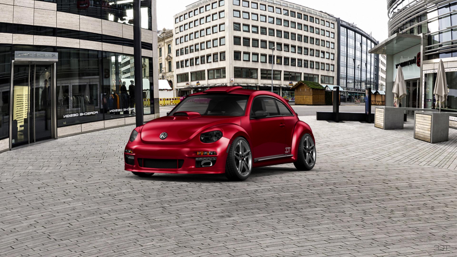 Volkswagen Beetle 2 Door Coupe 2012 tuning