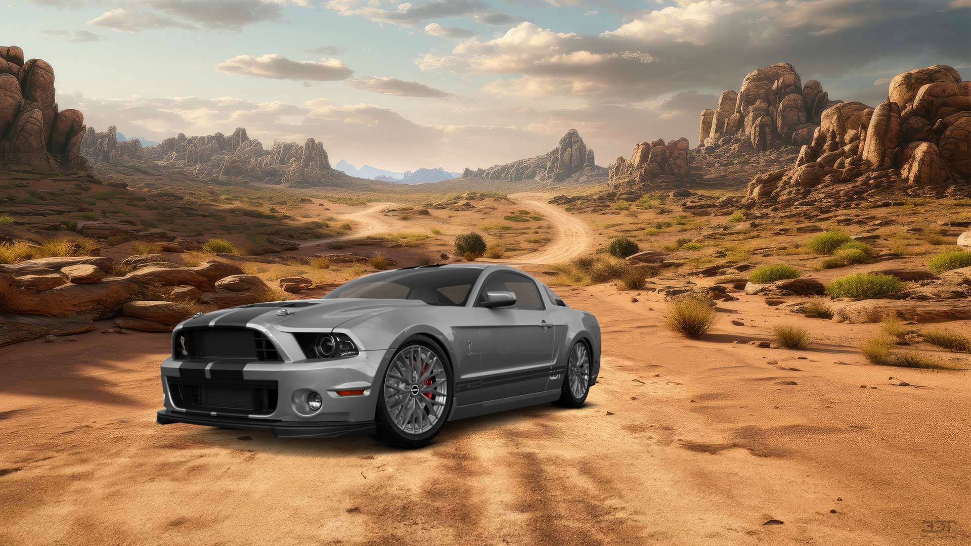 Ford Mustang 2 Door Coupe 2010