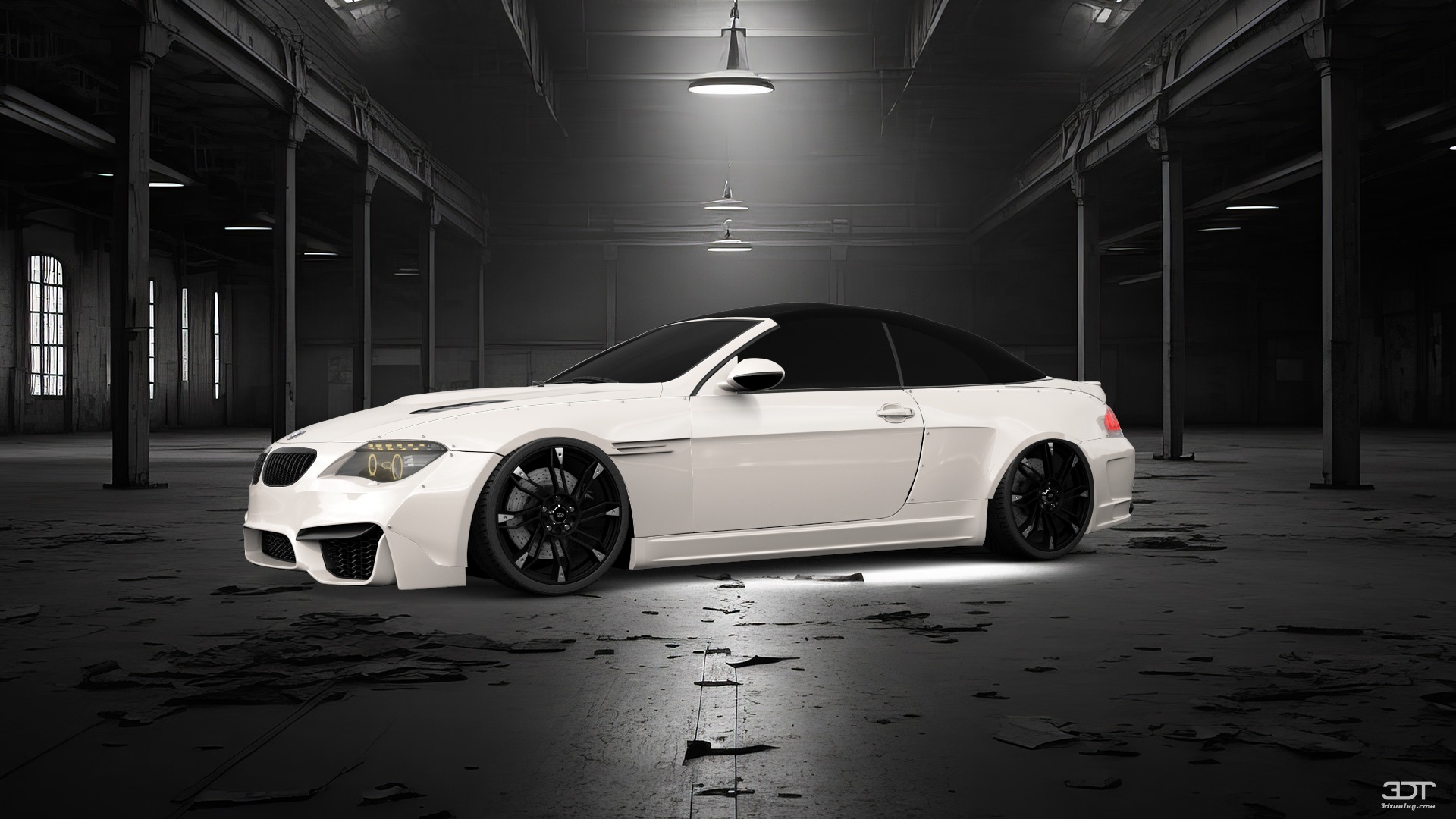 BMW 6 Series 2 Door Convertible 2003 tuning