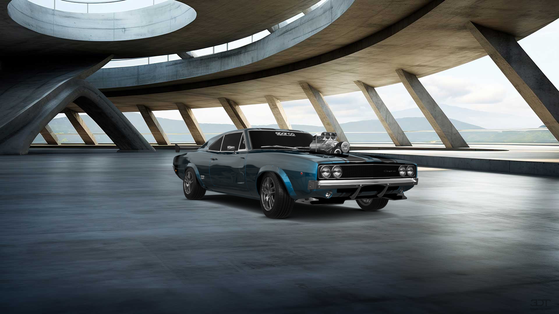Dodge Charger 2 Door Coupe 1969