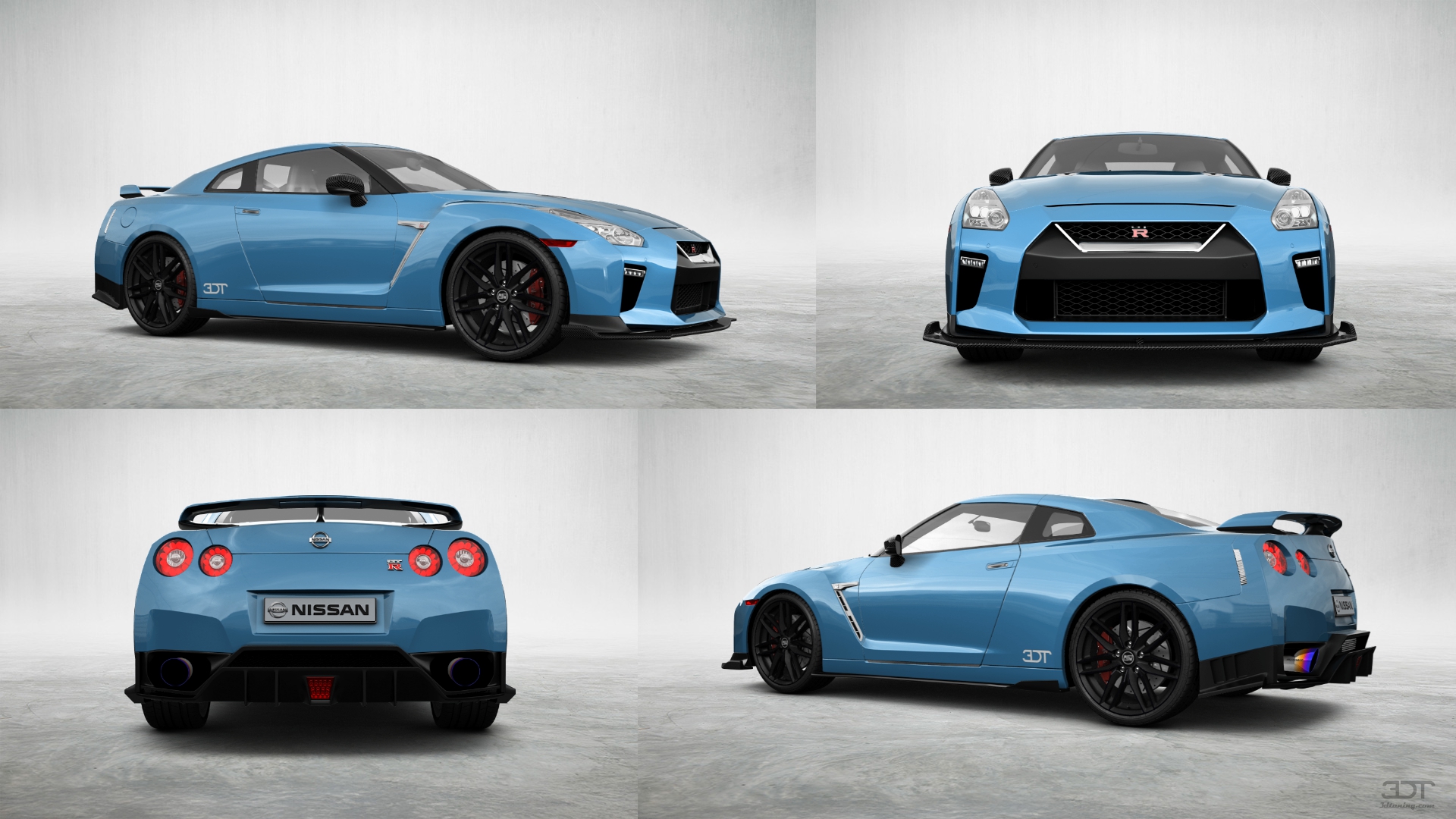 Nissan GT-R 2 Door Coupe 2010 Images