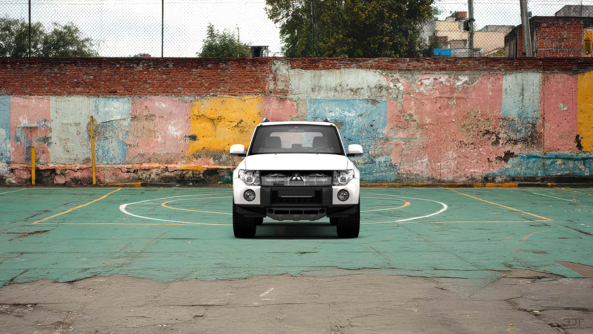 Mitsubishi Pajero 5 door SUV 2012 tuning