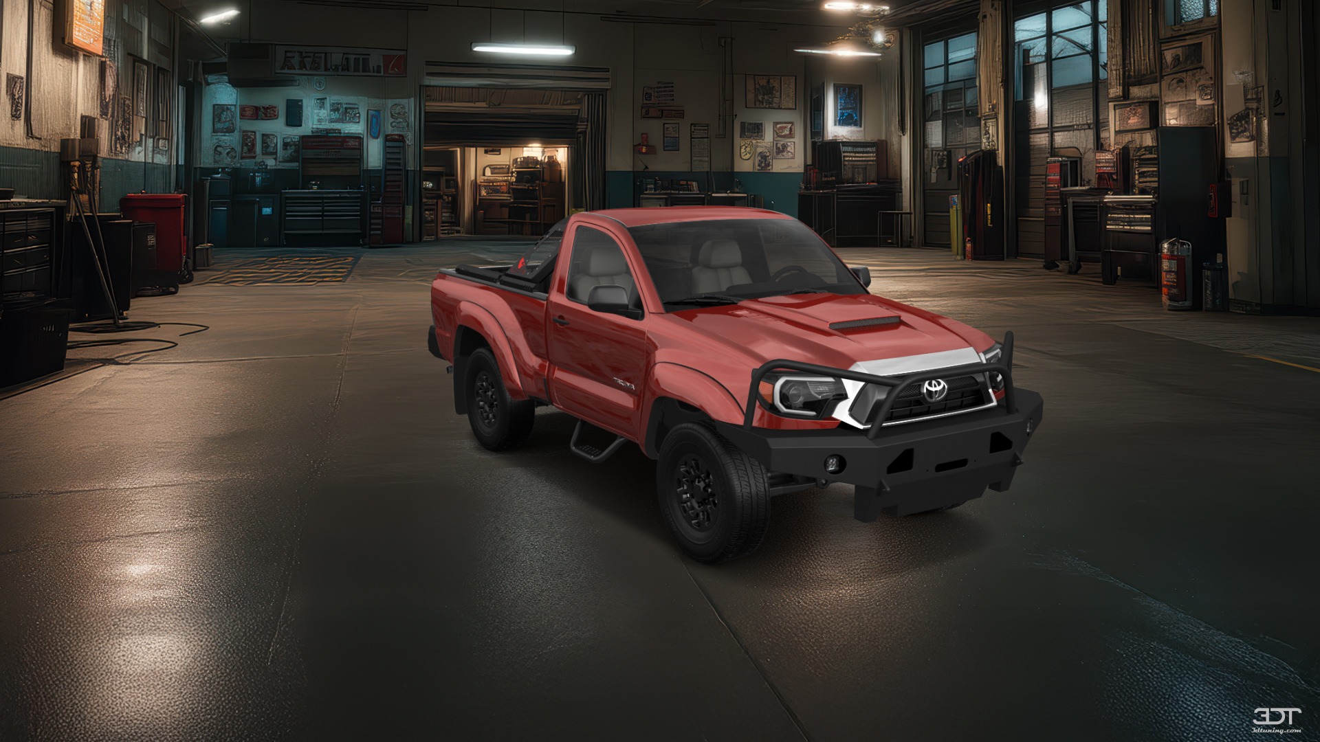 Toyota Tacoma 6.2ft Truck 2012 tuning