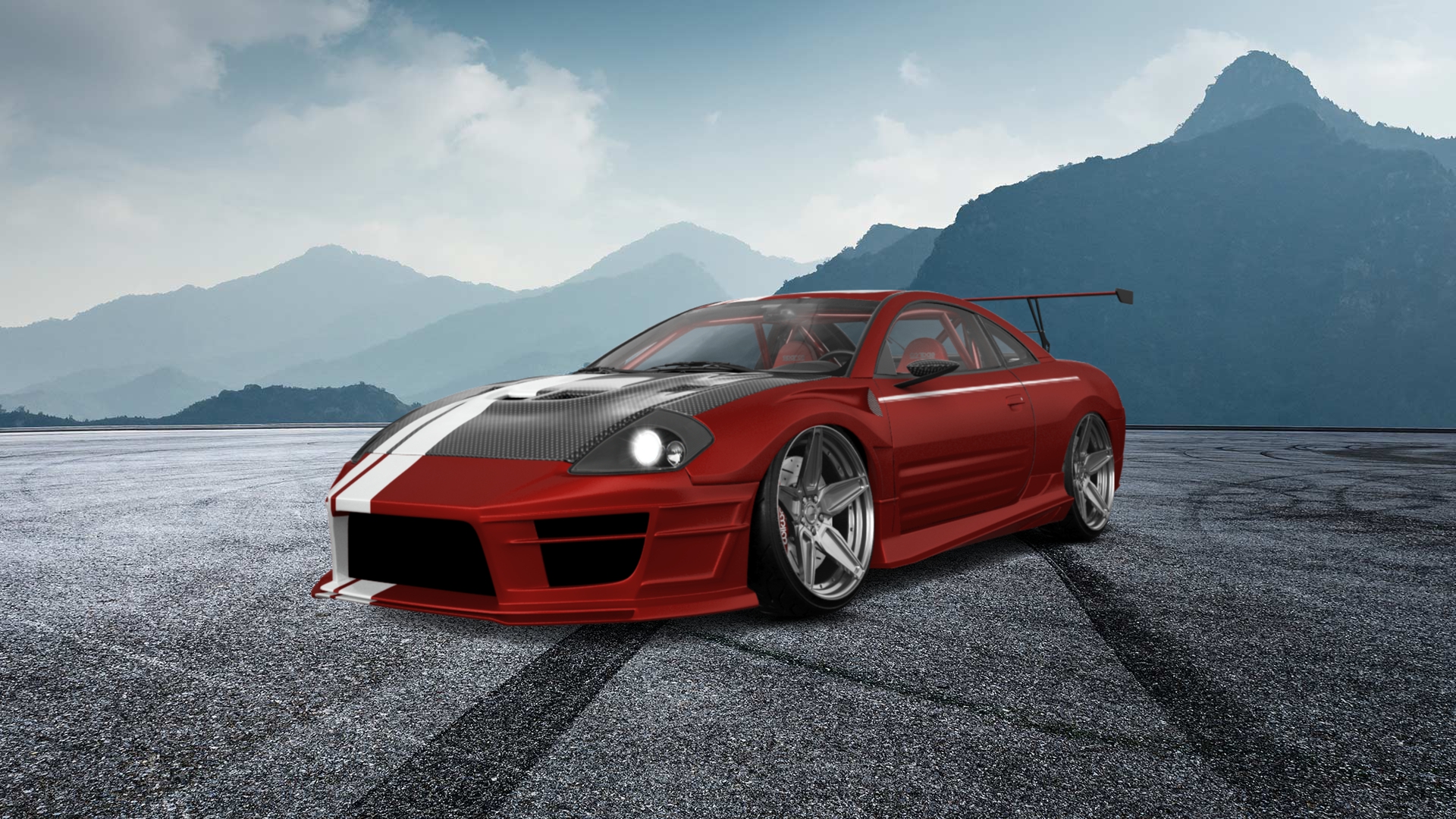 Mitsubishi Eclipse 2 Door Coupe 2003 tuning