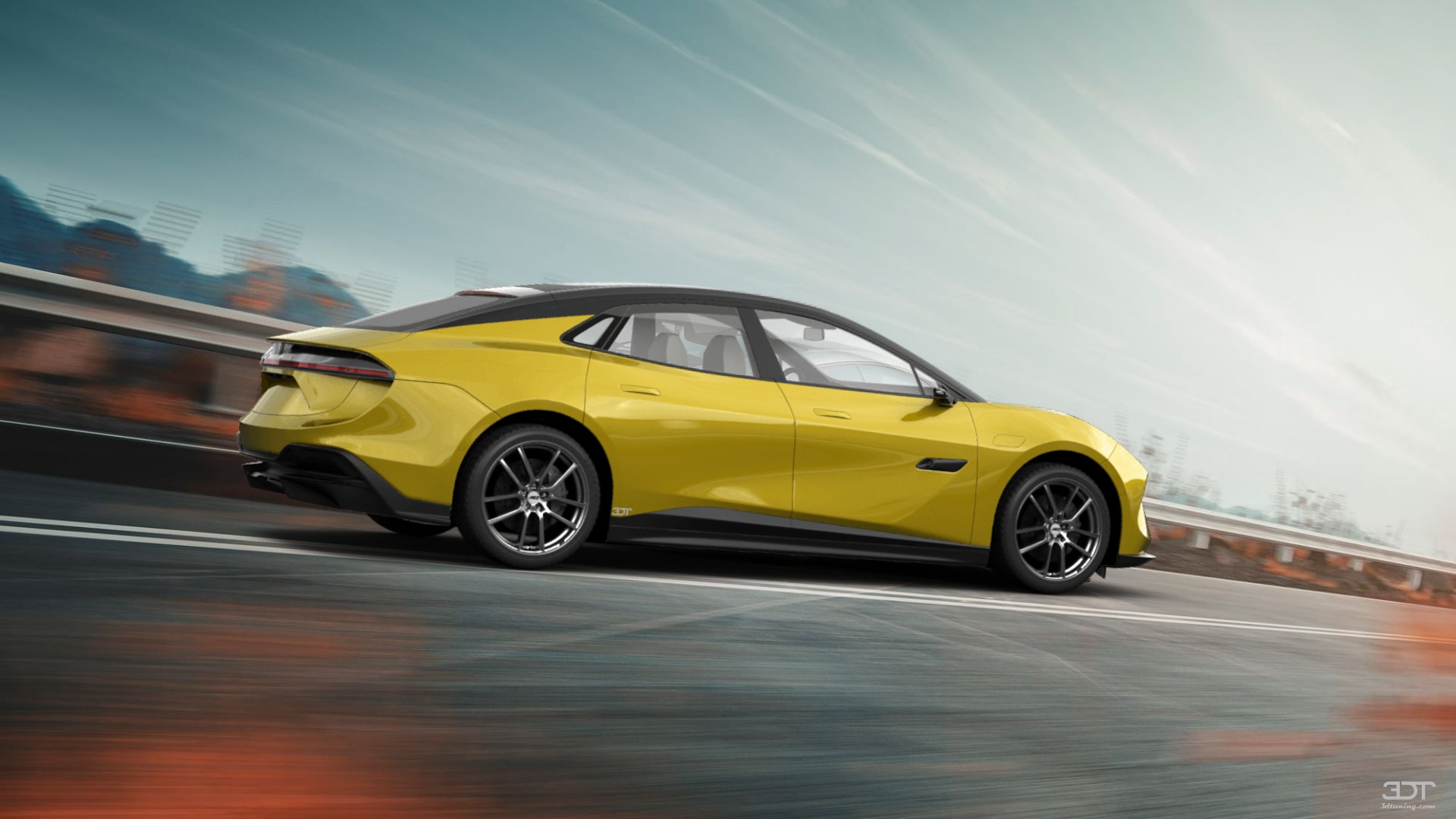 Lotus Emeya 5 Door Liftback 2024 Images