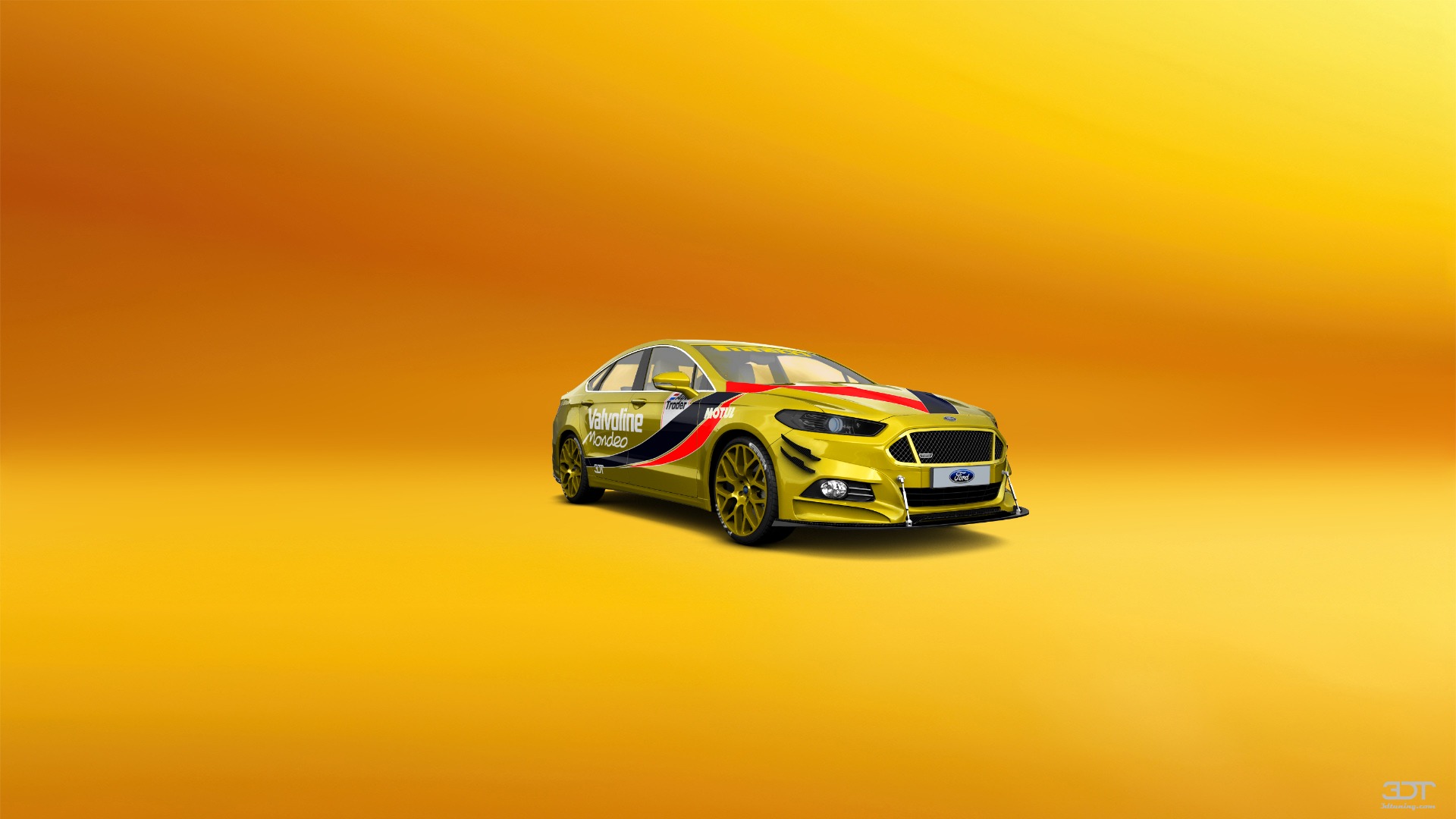Ford Mondeo 4 Door Saloon 2015 tuning