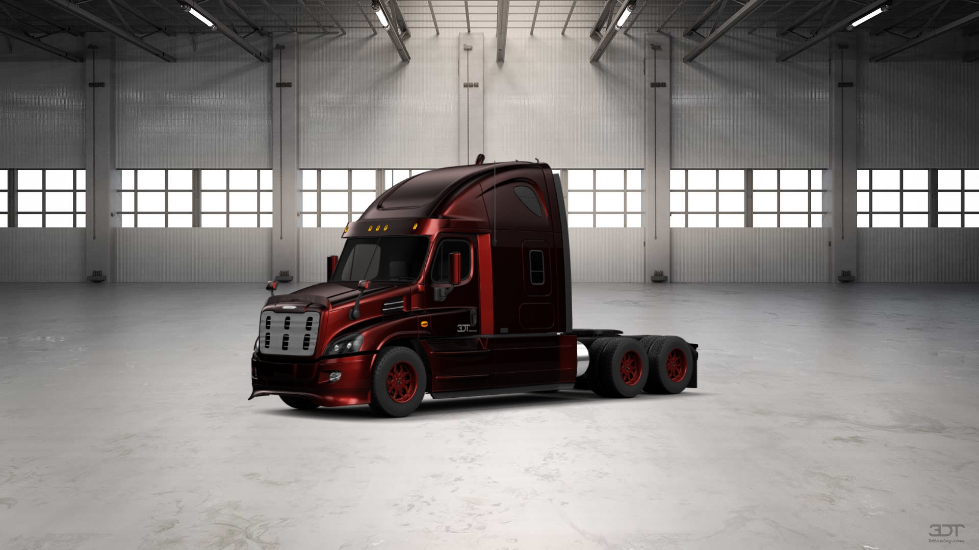 Freightliner Cascadia Truck 2011