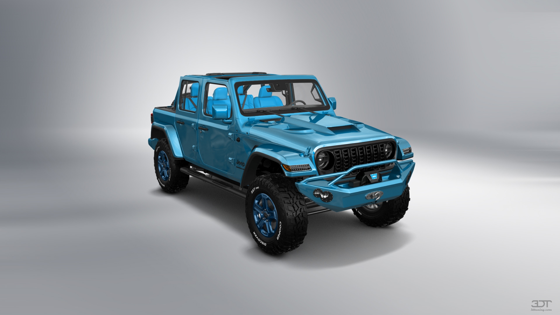 Jeep Wrangler JL 4 Door SUV 2024