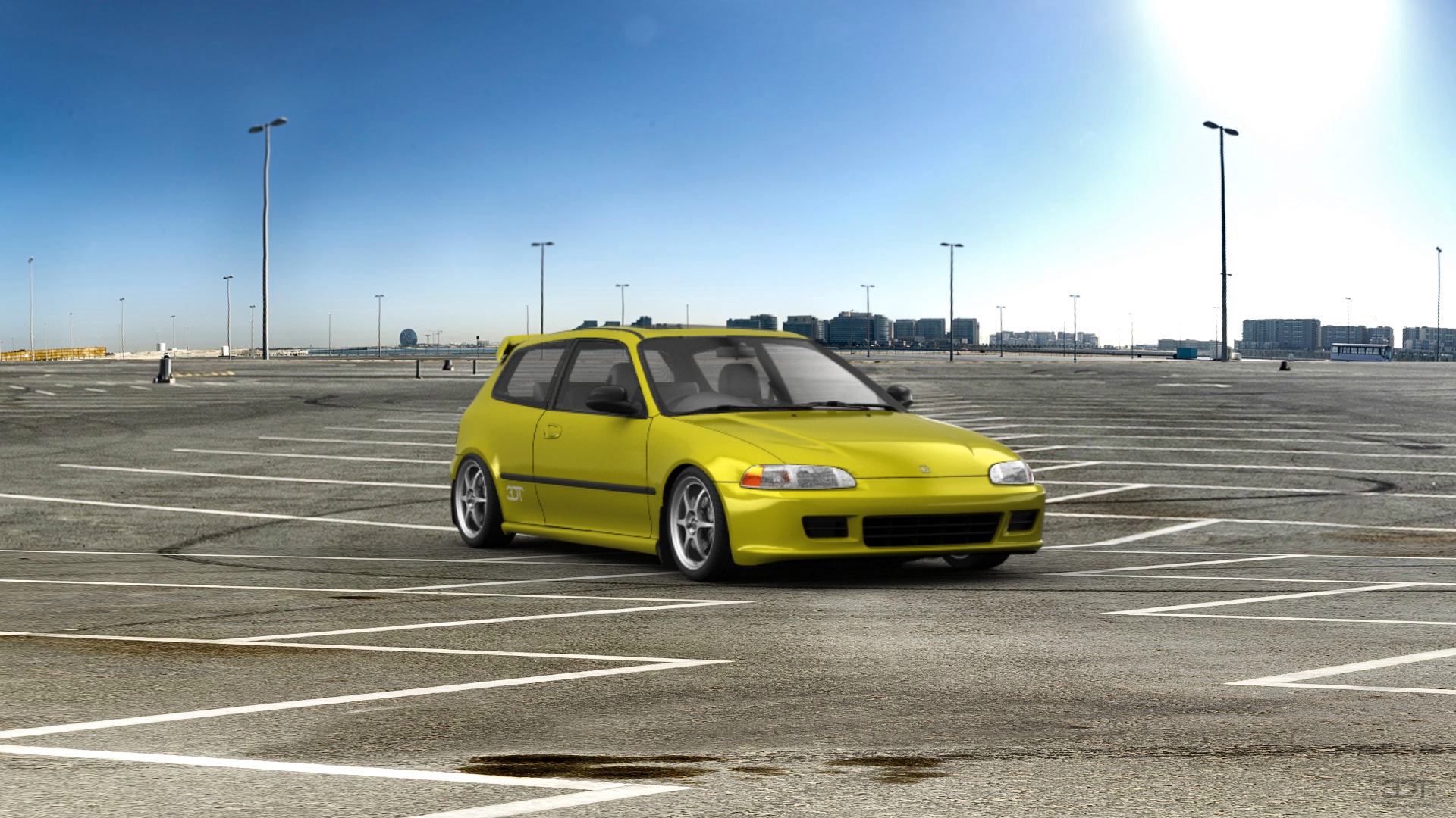 Honda Civic 3 Door Hatchback 1992 tuning