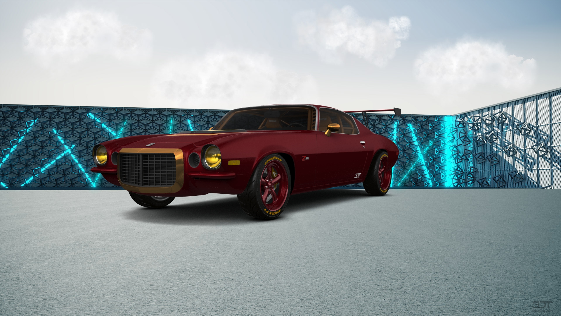 Chevrolet Camaro Z28 2 Door Coupe 1970