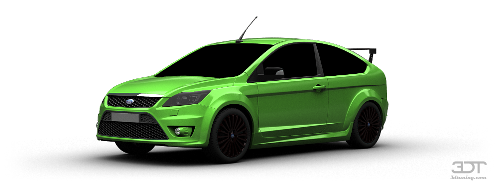Tuning Ford Focus 3 Door Hatchback 2009