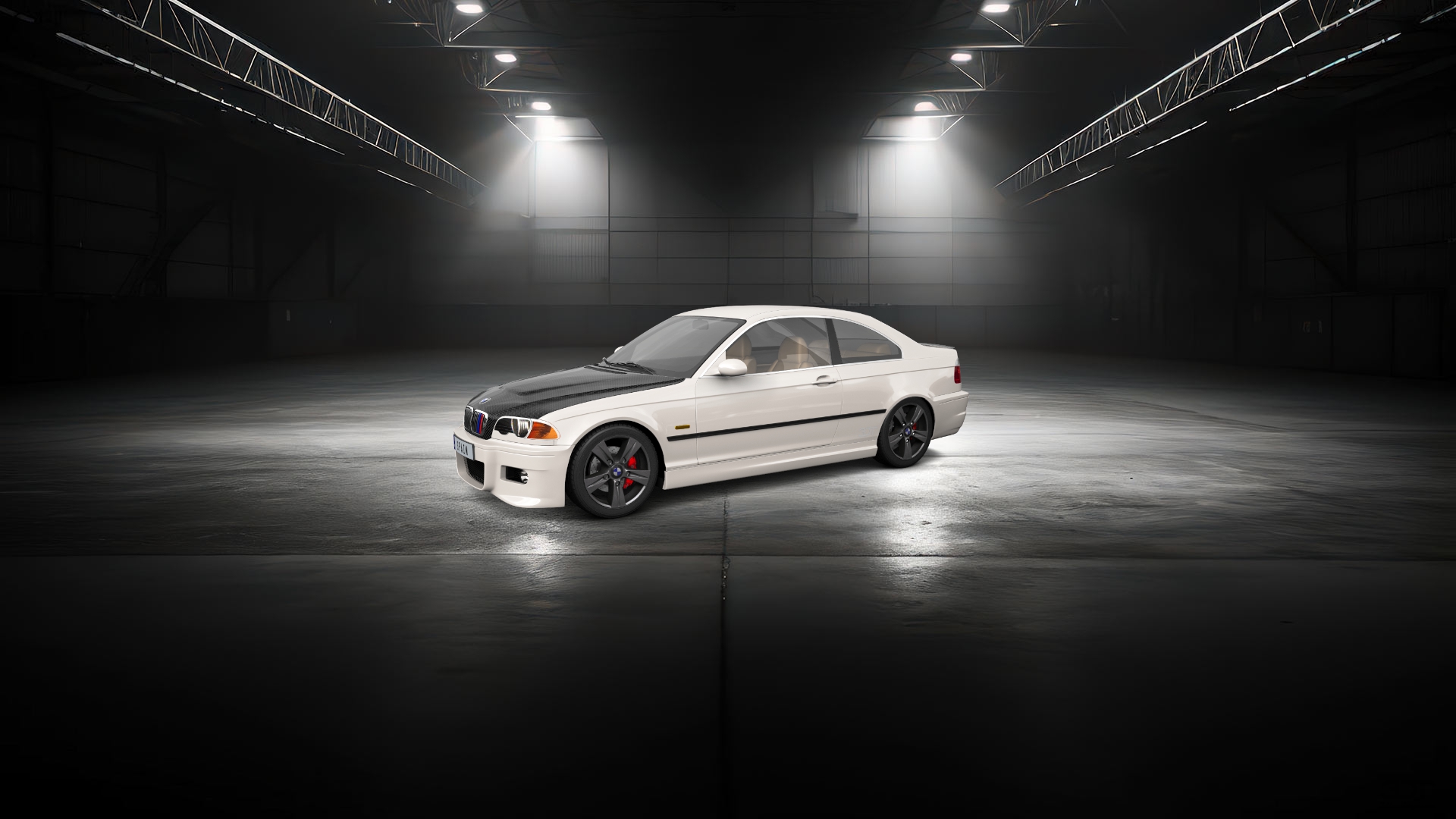 BMW 3 Series 2 Door Coupe 2001 tuning