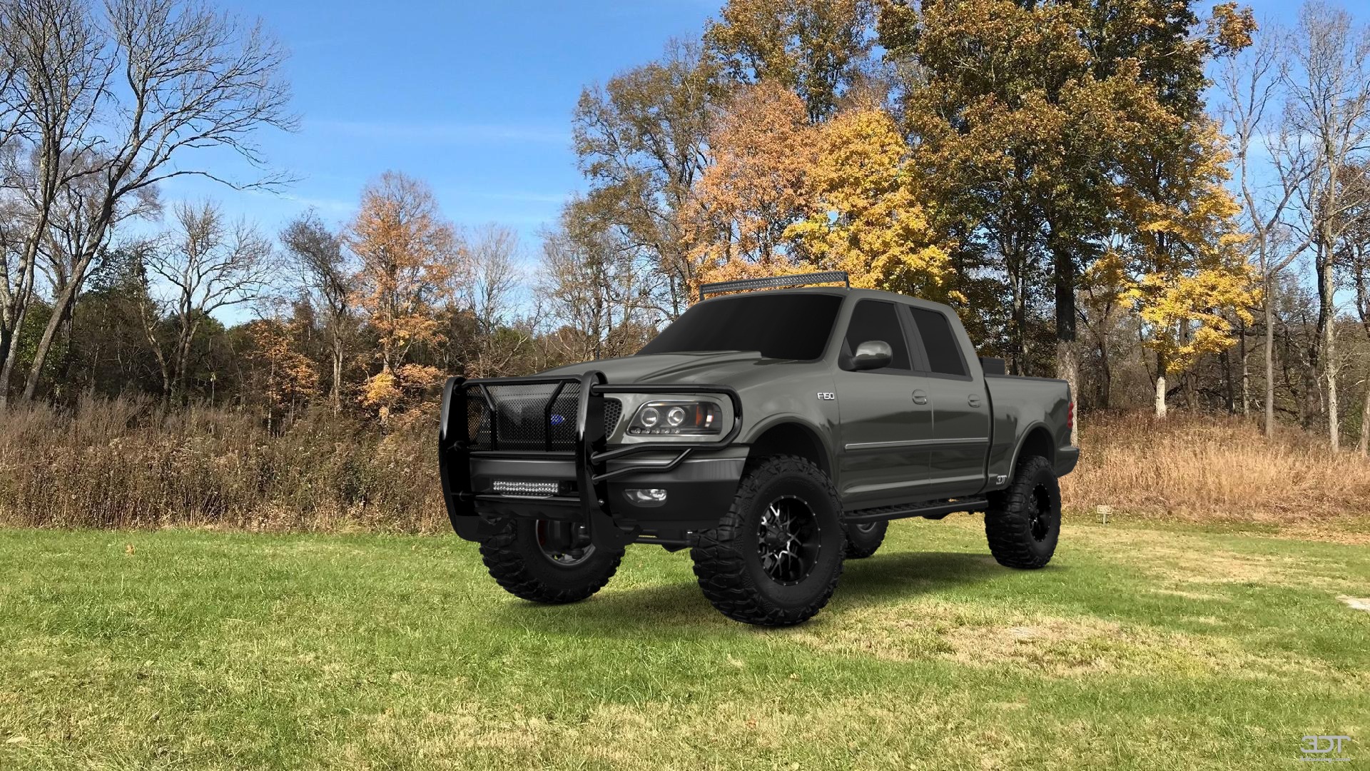 Ford F-150 SuperCrew 4 Door pickup truck 1997