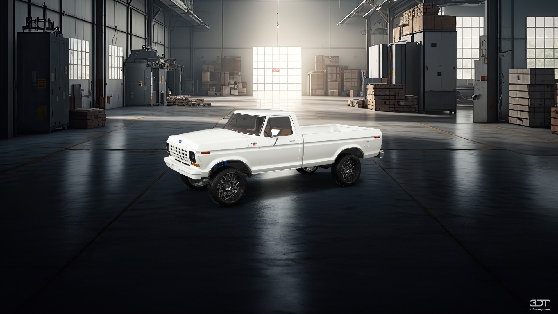 Ford F-150 3 Door SUV 1978