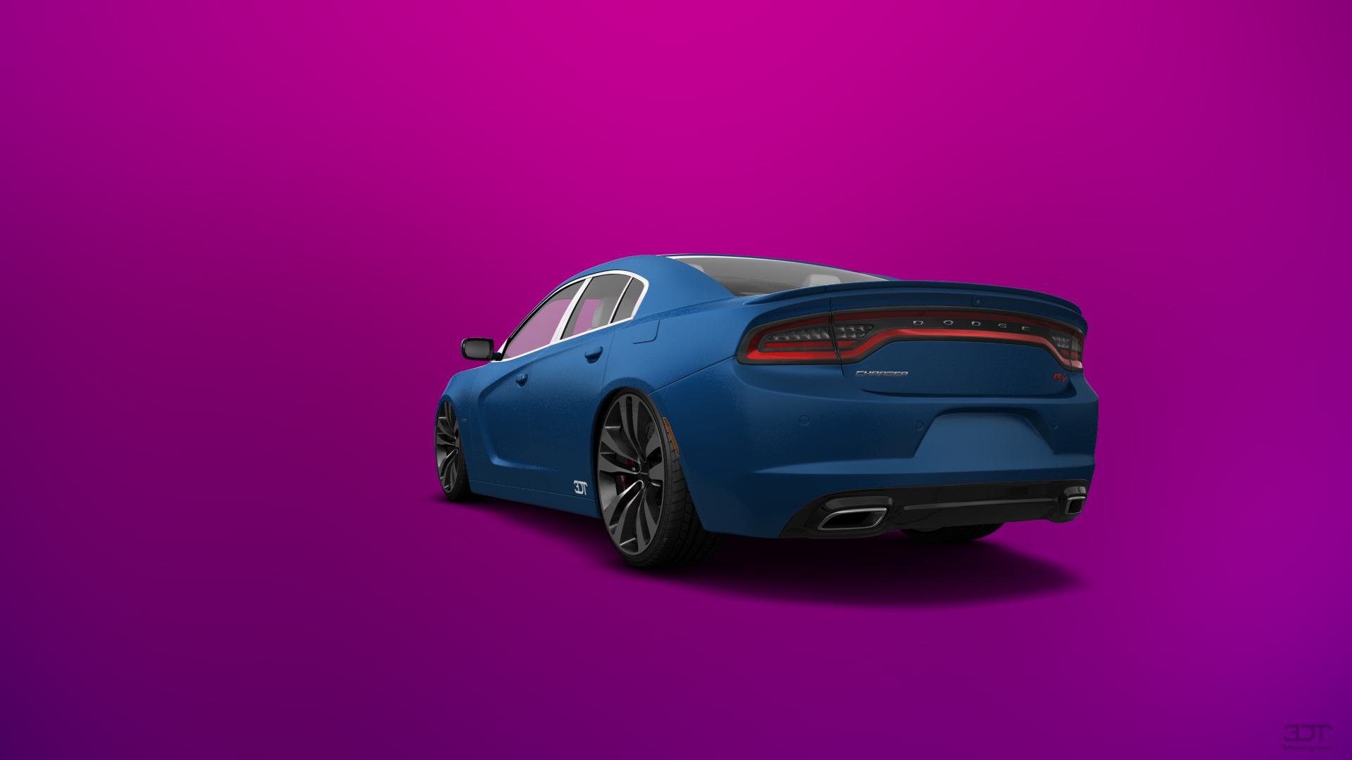 Dodge Charger 4 Door Saloon 2015 tuning