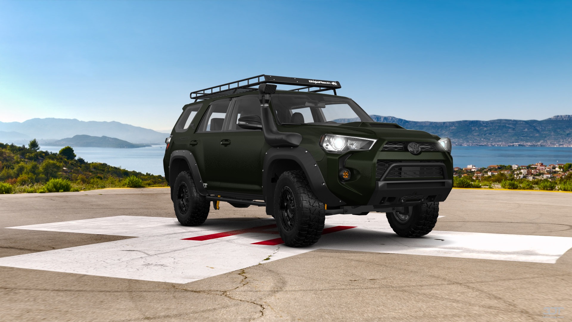 Toyota 4Runner 5 Door SUV 2020 Images