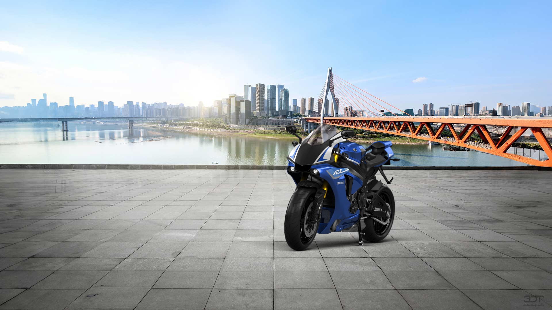 Yamaha YZF R1 Sport Bike 2015 tuning
