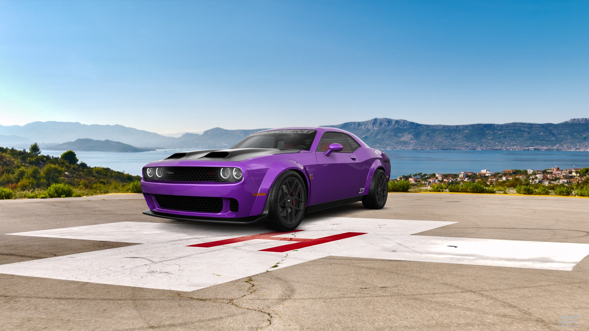 Dodge Challenger 2 Door Coupe 2015 Images