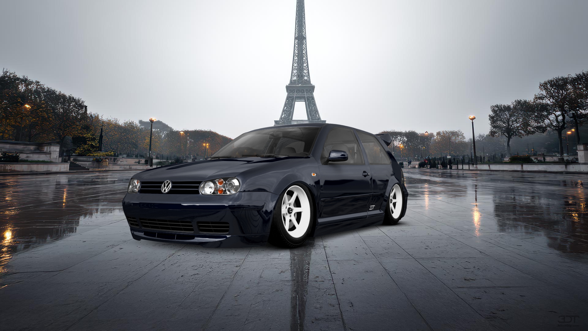 Volkswagen Golf 4 (mk4) 3 Door Hatchback 1997 tuning