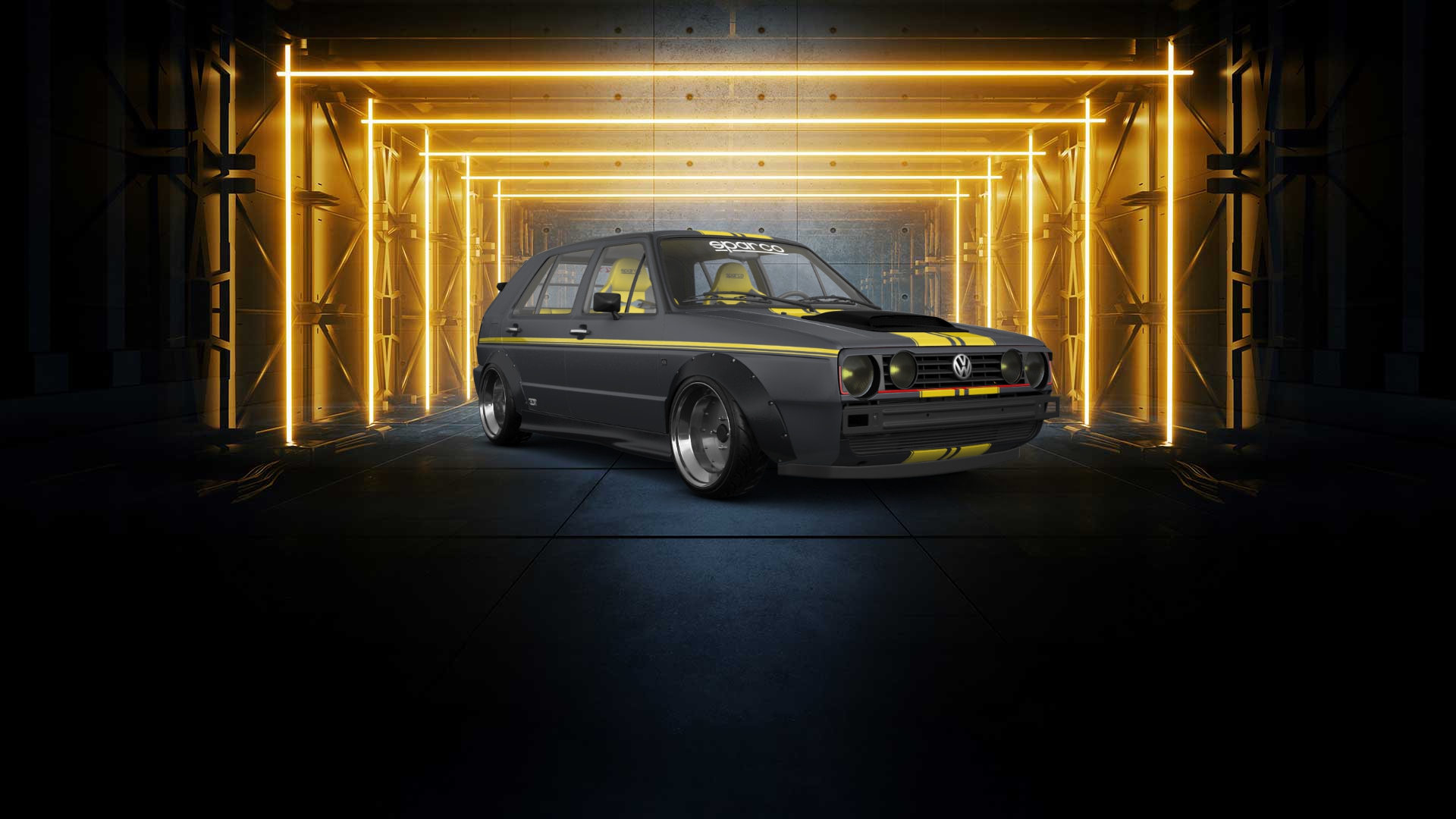 Volkswagen Golf Mk2 5 Door Hatchback 1983 Images